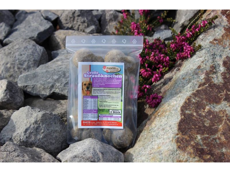 Große Straussenknochen