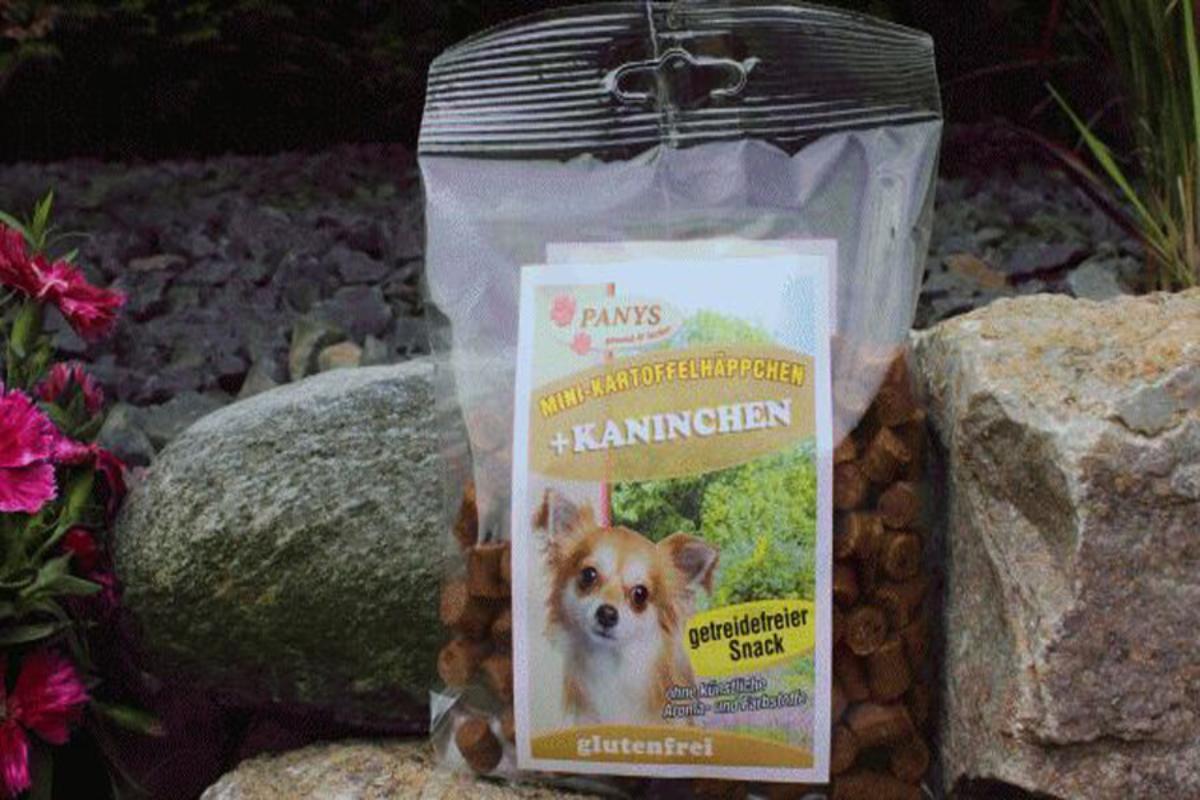 Mini Kartoffelhäppchen Kaninchen