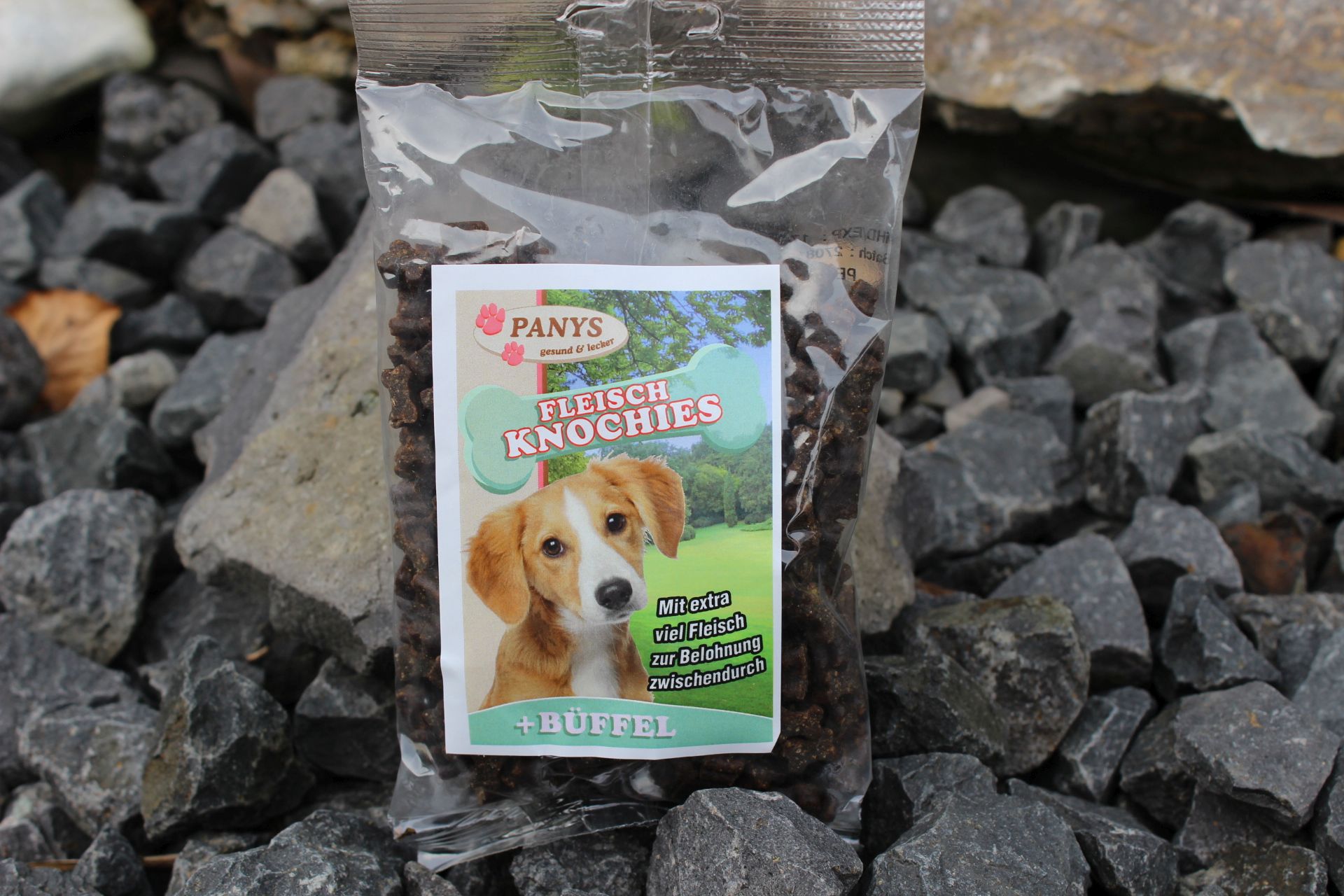 Fleischknochies mit Büffel