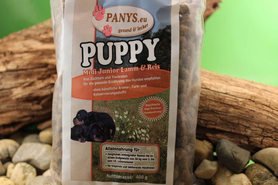 Puppy Midi (Junior) Lamm & Reis für Welpen