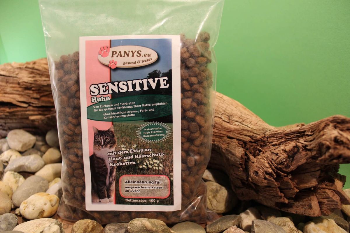 Adult Sensitive Huhn - Alleinfuttermittel für ernährungssensible Katzen