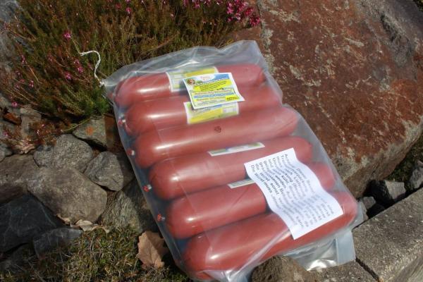 Jagdwurst Set bestehend aus je 12 Stk à 3 Sorten